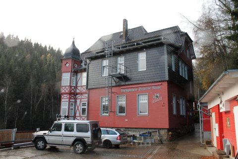 Waldgaststätte und Berghotel Steinerne Renne