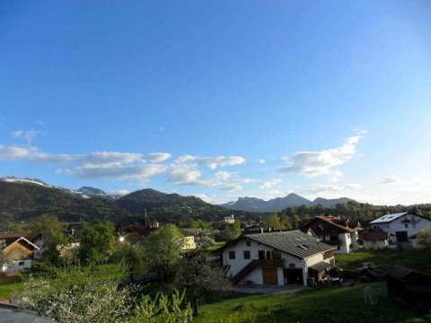 3-Zi Atelierdachwohnung Mit Bergblick Seenähe Und 2 Loggia