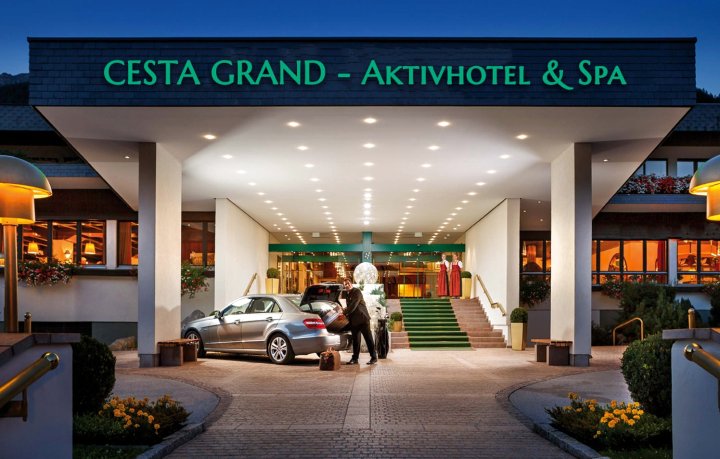 测斯塔阿提Spa酒店(Cesta Grand Aktivhotel & Spa)
