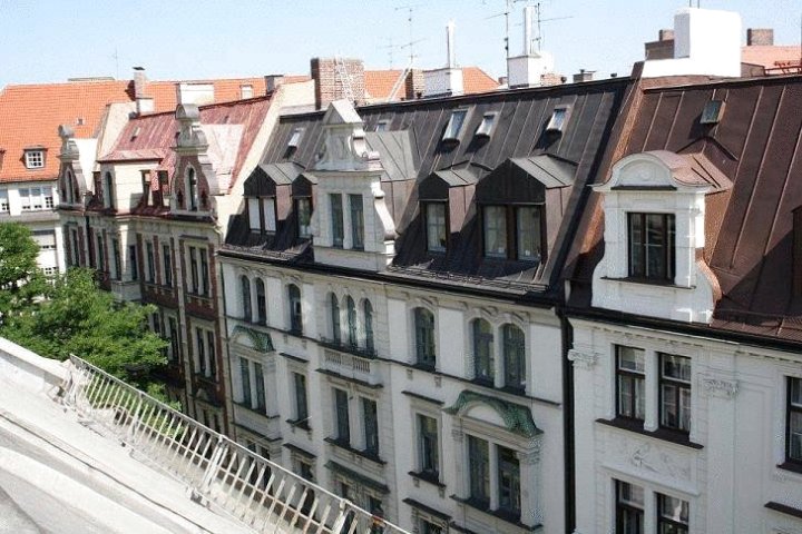 慕尼黑伊萨门公寓式酒店(Appartment München Isartor)