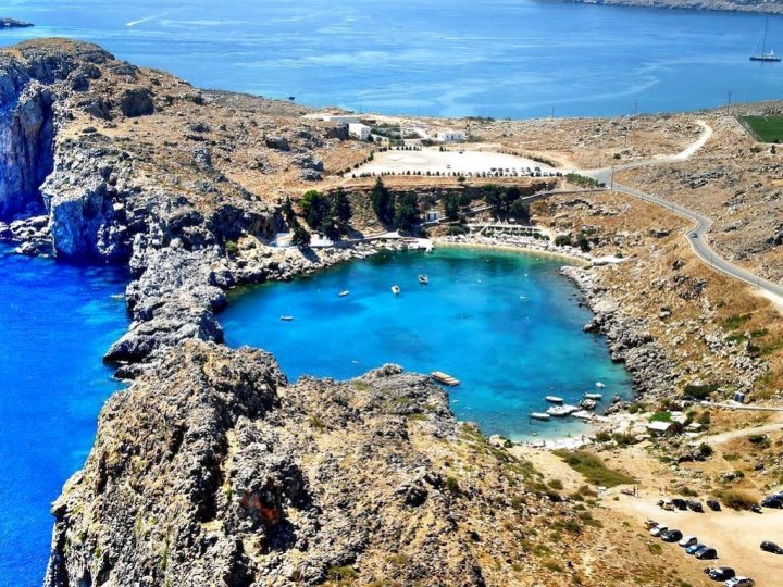 Galini View Apartments Lindos