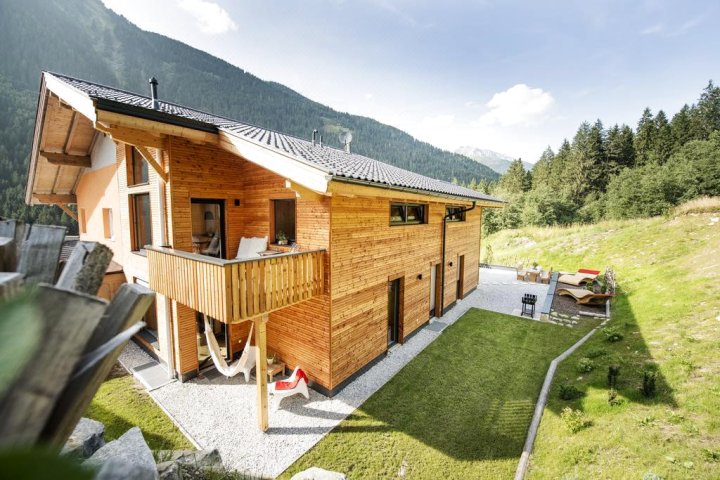 Ferienhaus Zum Stubaier Gletscher - Wald
