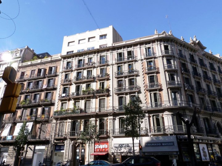 加泰罗尼亚兰布拉公寓酒店(Apartamento Rambla Catalunya)