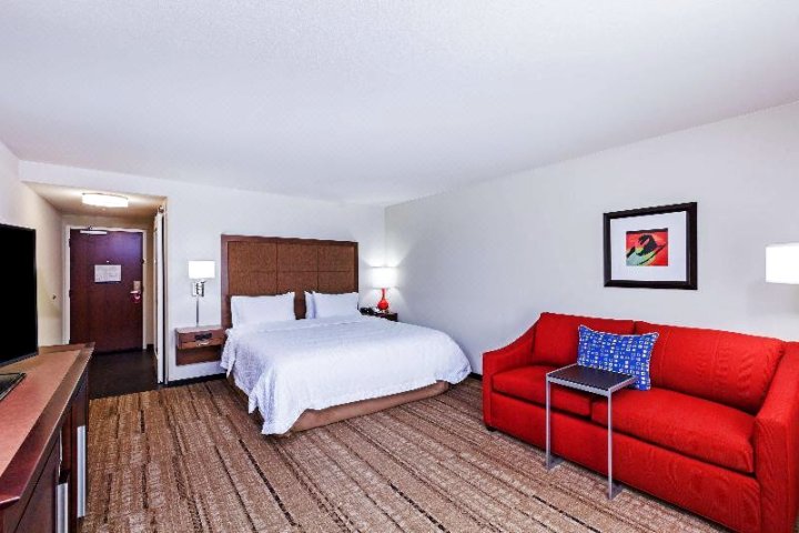 休斯顿 I-10 西柏路希尔顿欢朋套房酒店(Hampton Inn & Suites Houston I-10 West Park Row, TX)