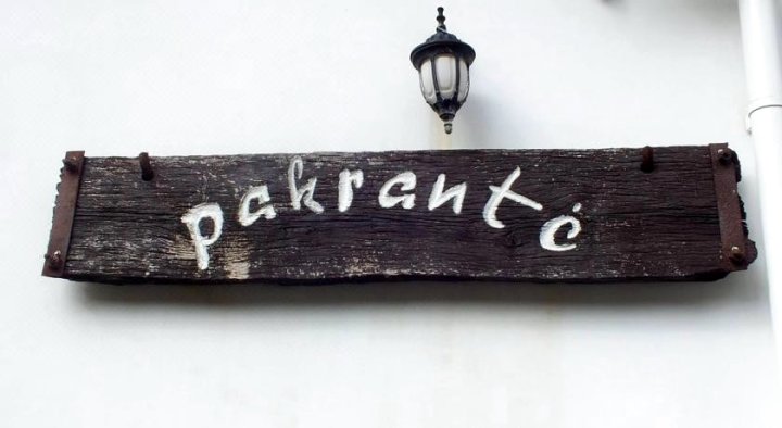 Pakrantė