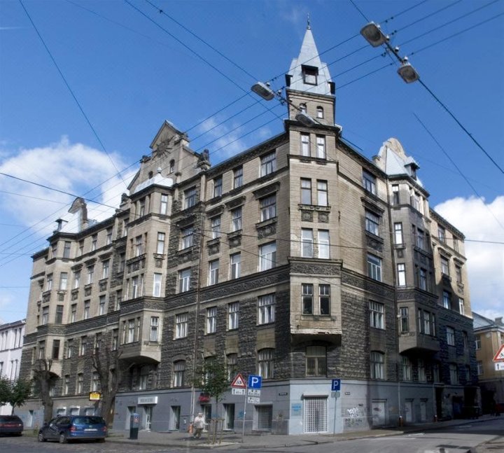 Home in Riga