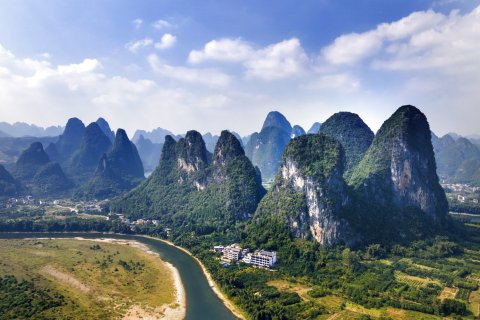 闲云居度假酒店(阳朔20元人民币景区店)