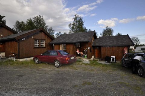 贝托斯托兰山林小屋(Beitostølen Hytter)
