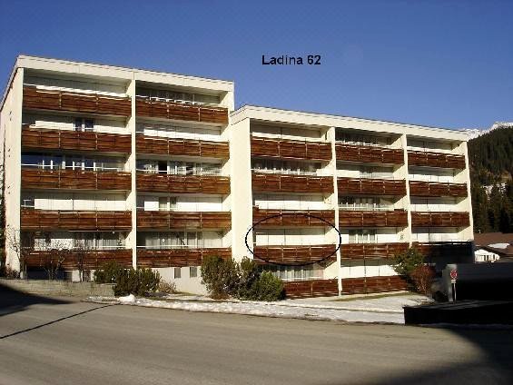 伦策海德路拉迪纳62号公寓(Lenzerheide Seestrasse Ladina 62)