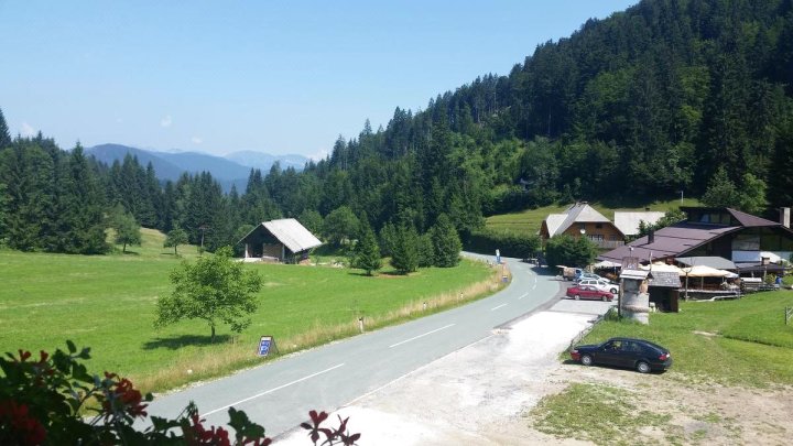 Brunarica Bled Zatrnik Pokljuka