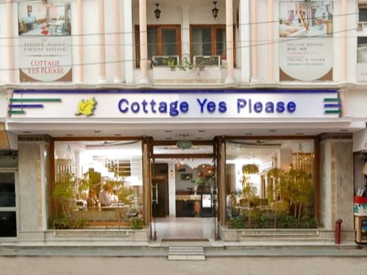 Hotel Cottage Yes Please Near New Delhi Railway Station