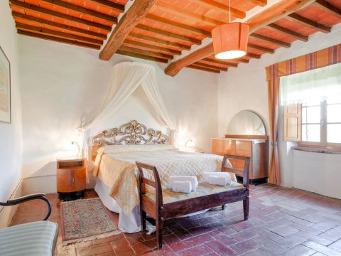 A Beautiful, Traditional Tuscan Hamlet in The Hills
