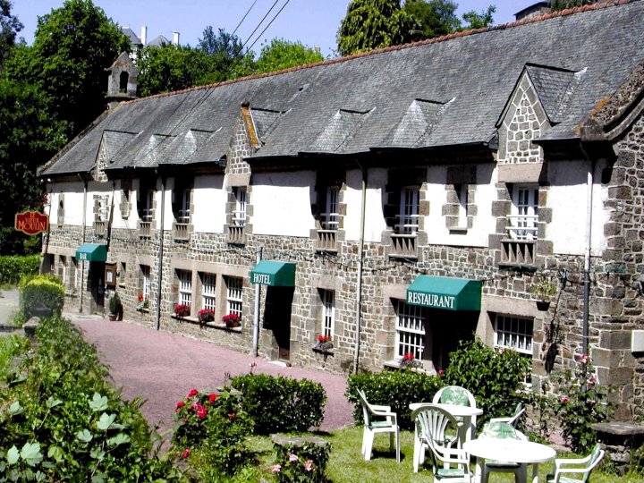 老磨坊酒店(Logis du Vieux Moulin)