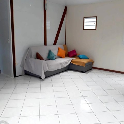 House with 2 Bedrooms in Morne-à-l'Eau, with Wonderful City View, Furnished Garden and Wifi