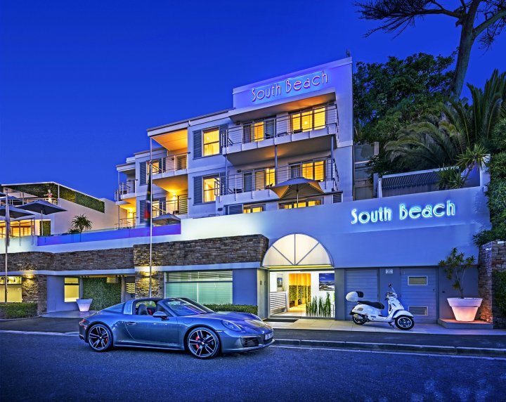 南海滩坎普斯湾精品酒店(South Beach Camps Bay Boutique Hotel)