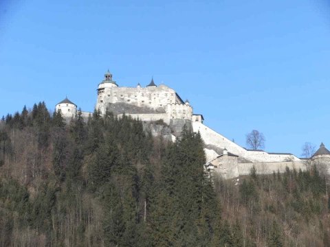 韦瑟斯罗素维尔芬酒店(Weisses Rossl Werfen)