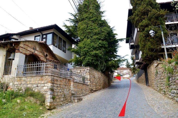 奥赫里德阿纳斯塔西娅旅馆(Villa Ohrid Anastasia)