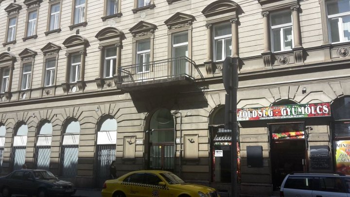 布达佩斯凯普涛旅馆(Capital Guesthouse Budapest)