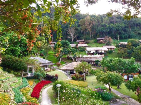 萨玛度假酒店(Mae Sa Valley Garden Resort)