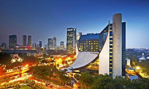 雅加达盛美利亚酒店(Gran Melia Jakarta)