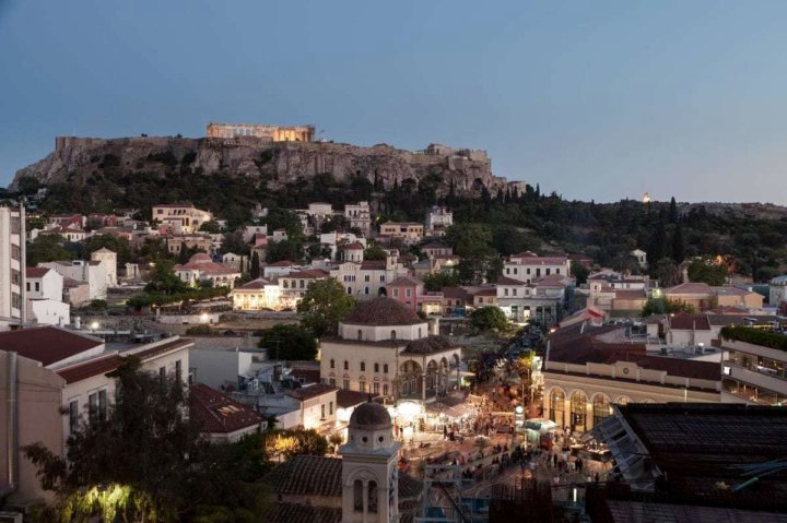 雅典卫城景观美丽阁楼(Amazing Penthouses with Acropolis View)