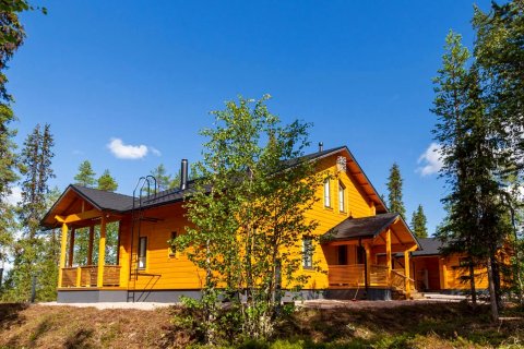 拉普兰梦幻别墅酒店(Lapland Dream Villas)