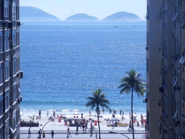 科帕卡巴纳海滩现代化公寓(Copacabana Beach Modern Apartments)