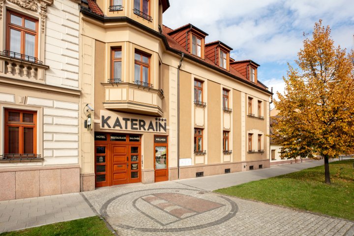 卡特兰酒店(Katerain Hotel, Restaurace, Wellness)