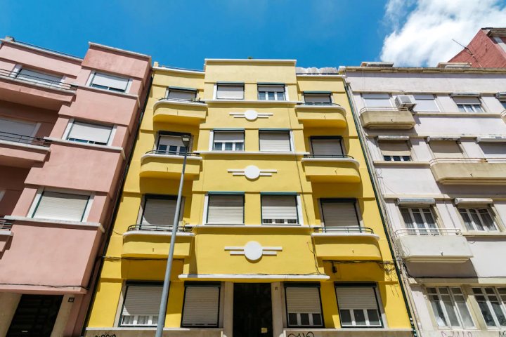 Penha1 · 里斯本的迷人明亮公寓(Penha1 · Lisbon's Charming and Bright Apartment)