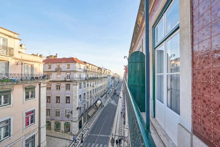 Apartment with 2 Bedrooms in Lisboa, with Wonderful City View, Balcony and Wifi