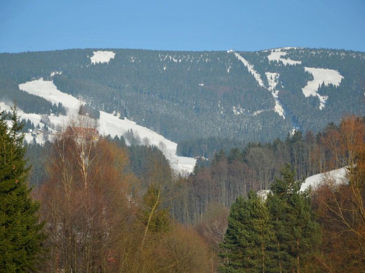 Apartment in the Center of Rokytnice nad Jiz., Near the Chair Lift