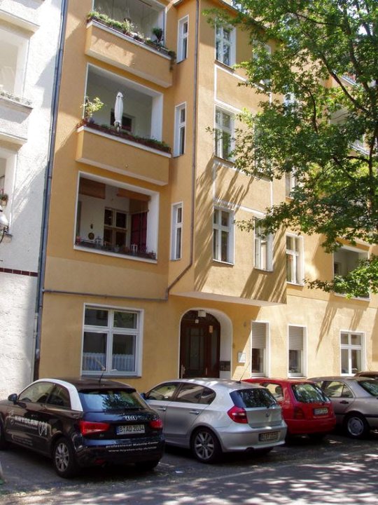 斯塔德托赛威默尔斯多夫公寓(Apartment Stadtoase Wilmersdorf)