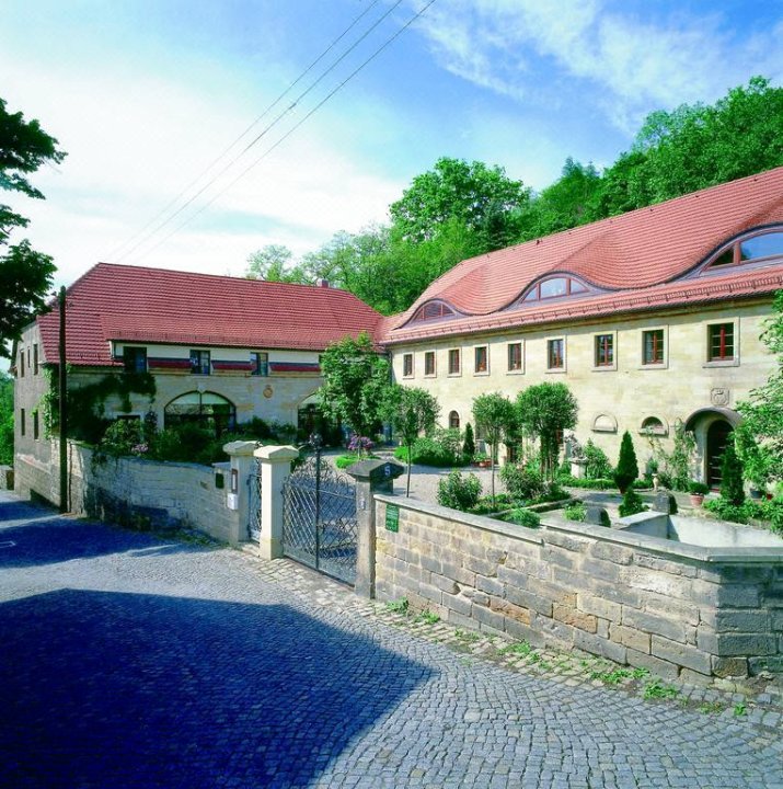 德雷斯顿克尼格林钦奥斯帕内住宿加早餐旅馆(Pension Zur Königlichen Ausspanne Dresden)