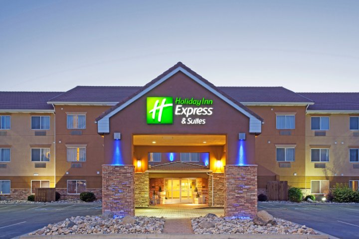 桑迪南盐湖城快捷假日&套房酒店(Holiday Inn Express Hotel & Suites Sandy - South Salt Lake City, an IHG Hotel)