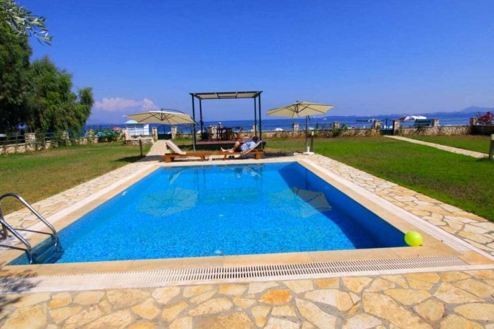 Beachfront Barbati Villas