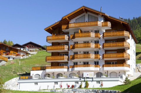 艾瑞斯皇宫公寓酒店(Apartments Residenz Iris)