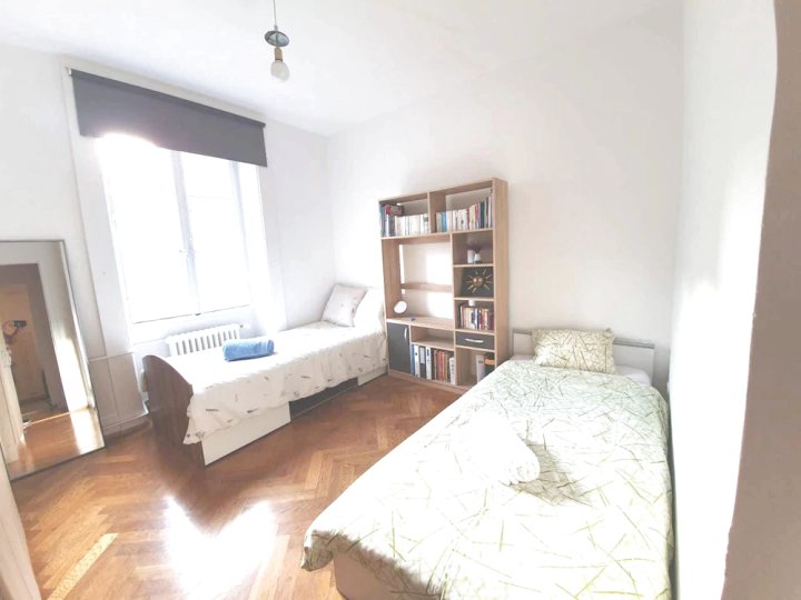 Apartment with One Bedroom in Pâquis-Nations, Genève, with Wonderful City View and Wifi