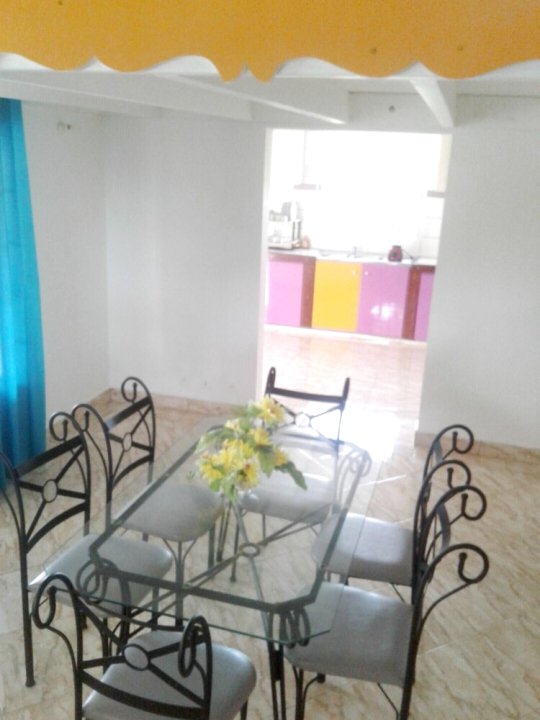 Apartment with 2 Bedrooms in Morne-à-l'Eau, with Wonderful Mountain View and Furnished Terrace