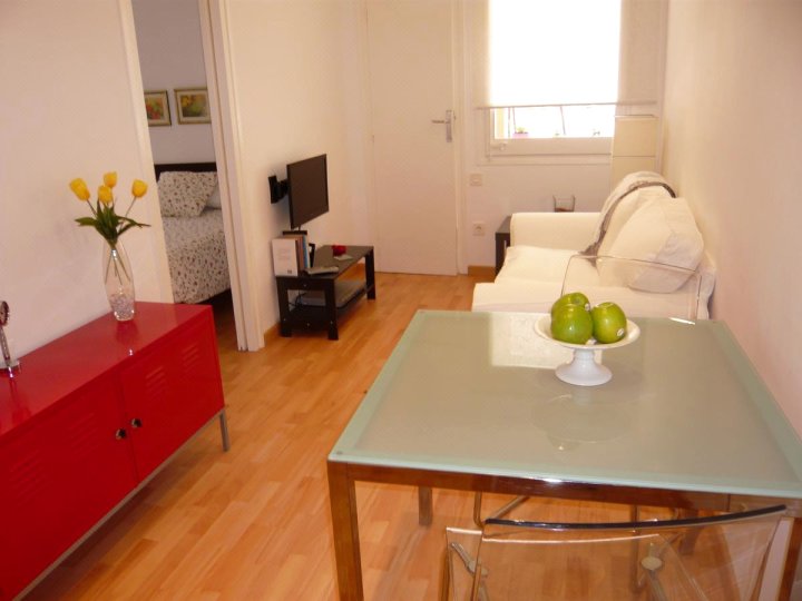 康德古尔公寓式酒店(Apartament Conde Güell)