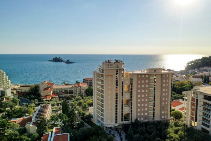 AMI布德瓦佩特罗瓦酒店(AMI Hotel Budva – Petrovac)