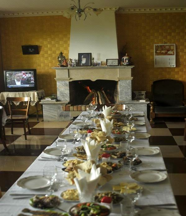 赞达艾什威利旅馆(Zandarashvili Guest House)
