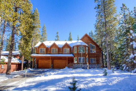 特拉基河旅馆(Truckee River Lodge by Lake Tahoe Accommodations)