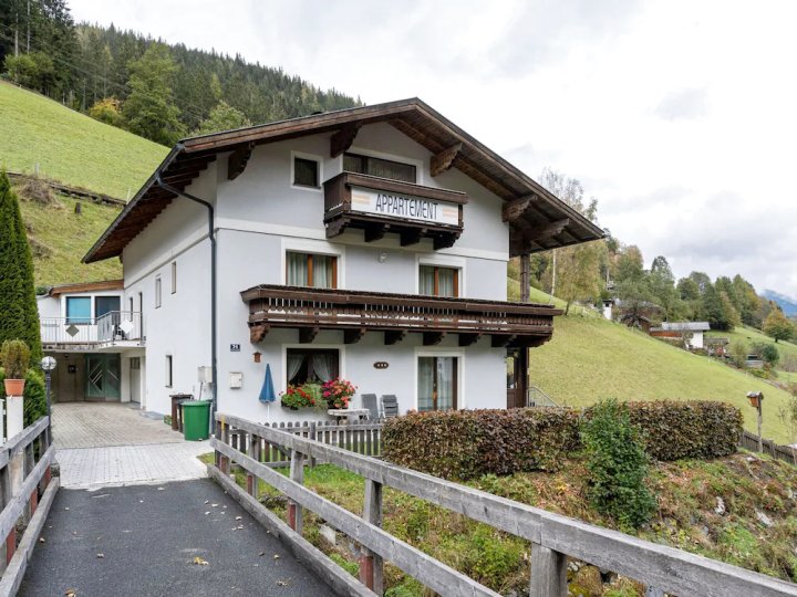 策尔湖畔滑雪区附近的时尚公寓(Stylish Apartment in Zell am See Near Ski Area)