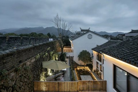 临海三抚一宅民宿