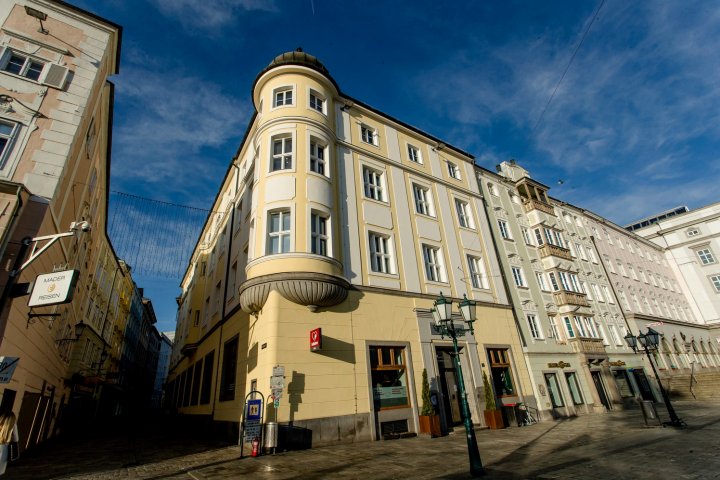 林茨 - 中央广场一号汽车旅馆(Motel One Linz-Hauptplatz)