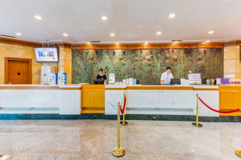 东莞银城酒店(元美地铁站店)