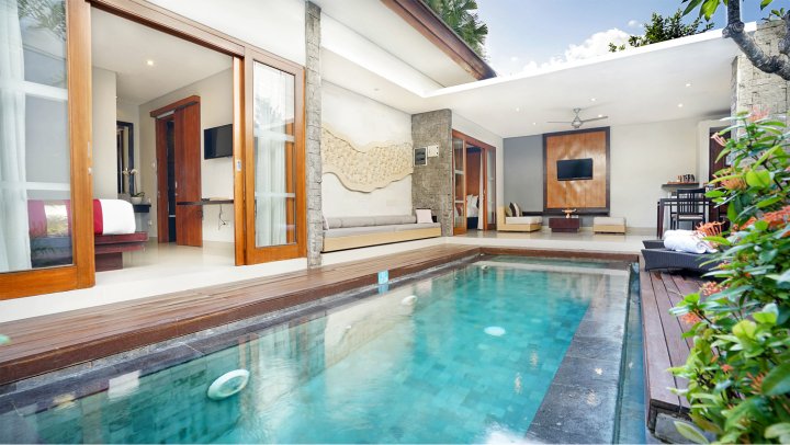 昆提萨玛嘉别墅(Samaja Villas Seminyak - Chse Certified)