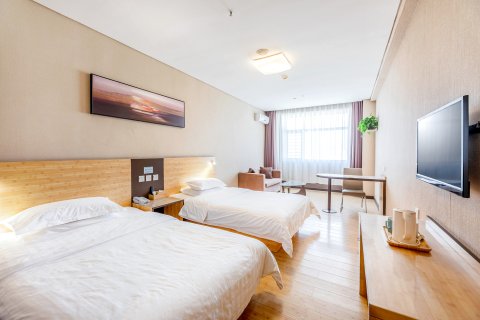 今日商务酒店(大同火车站古城武定门店)