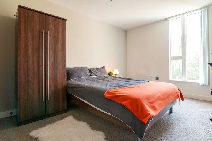 近城中心两卧室宽敞公寓(Two Bed Spacious Flat Near The City Center)