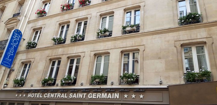 圣日耳曼中央酒店(Hôtel Central Saint Germain)